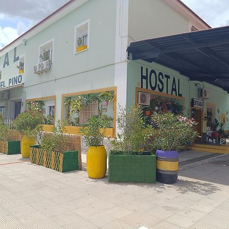 Hostal Fuente Del Pino 후미야 외부 사진