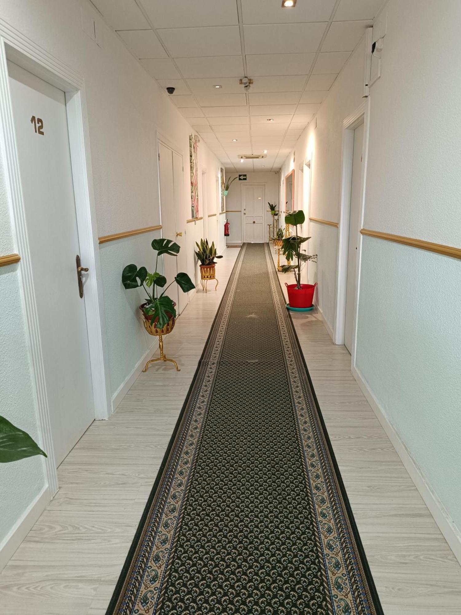 Hostal Fuente Del Pino 후미야 외부 사진